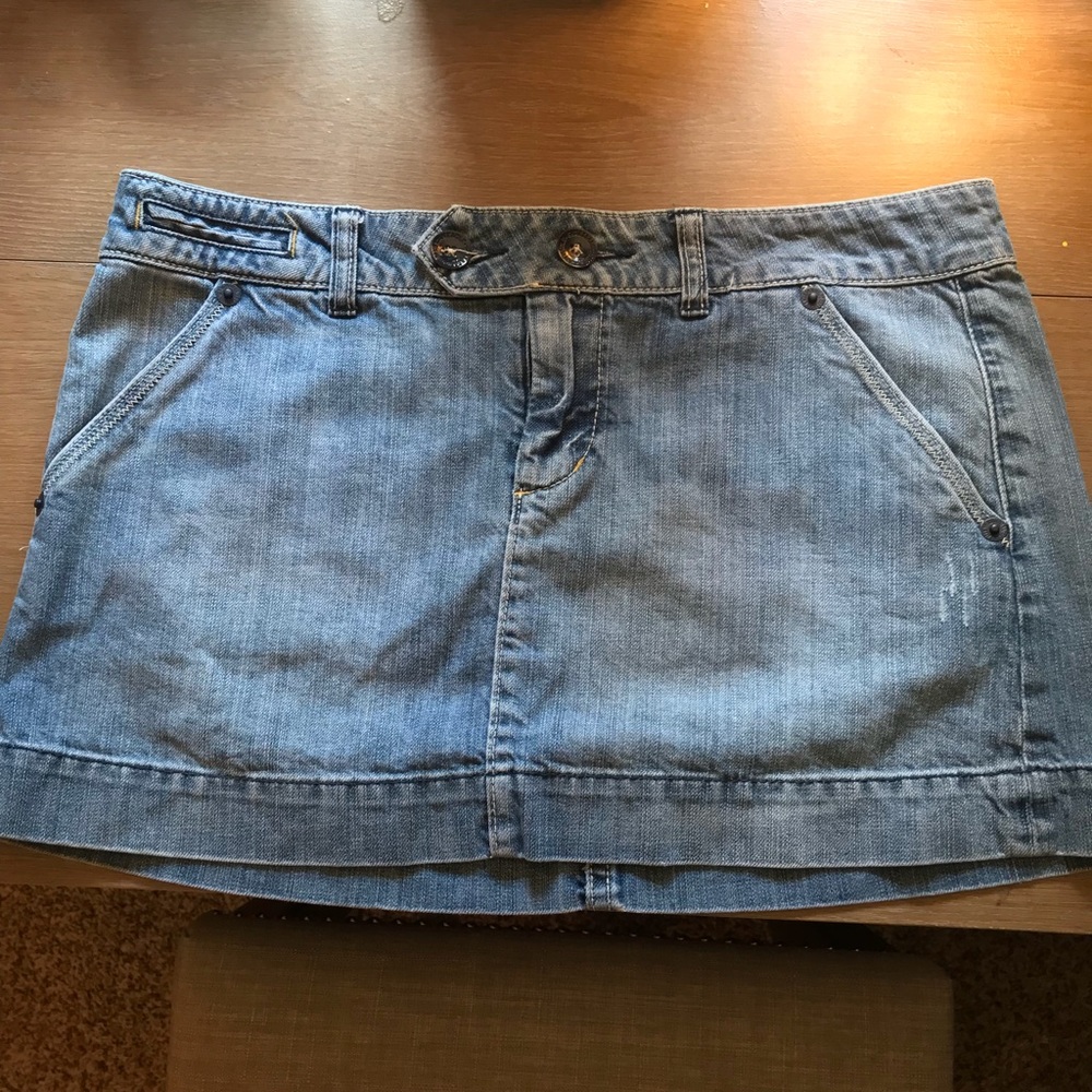 American Eagle denim skirt